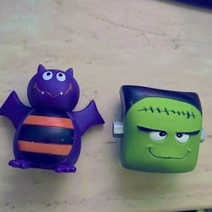 Vintage Halloween decor